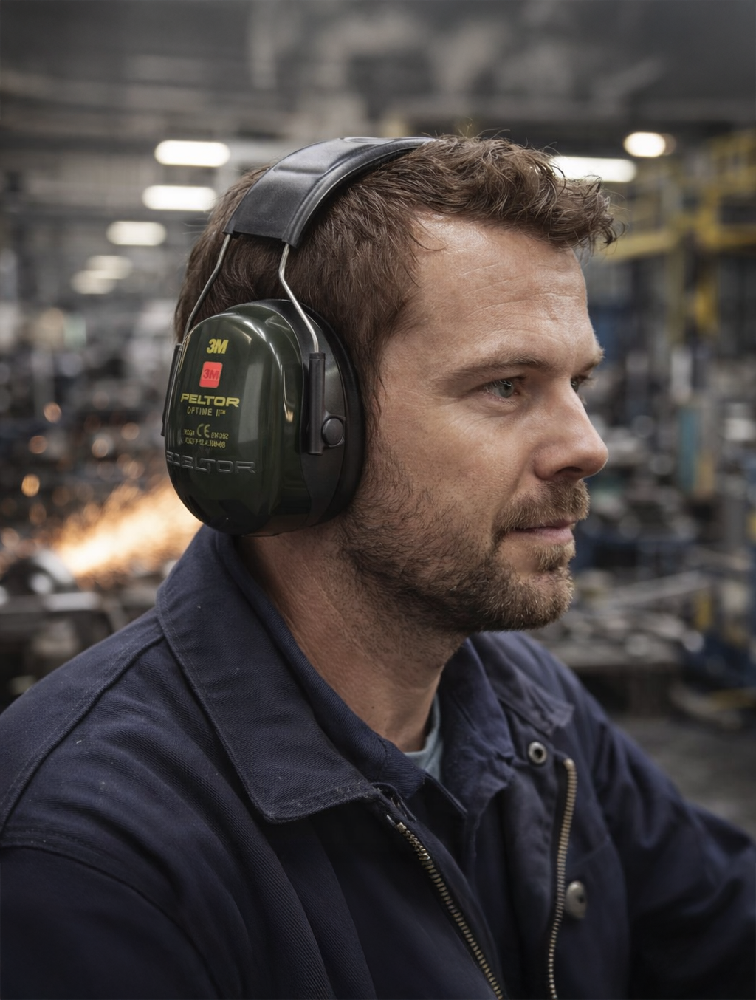 Uporaba glušnikov v industriji